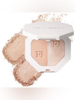 NIB Fenty Beauty Killawatt Freestyle Highlighter Duo- Lighting Dust/Fire Crystal